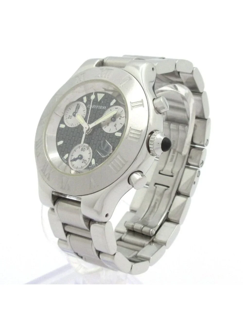 Cartier Watch Must LM Black